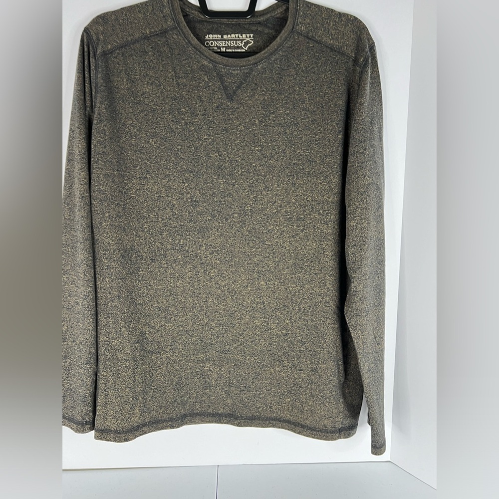 John Bartlett Henley pull over long sleeved men’s top